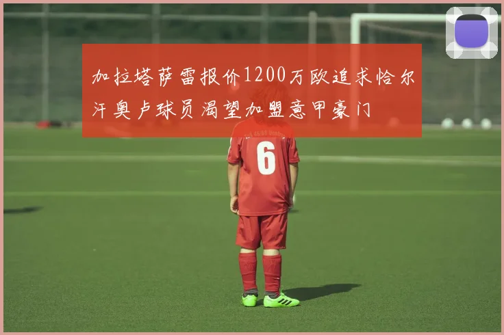 加拉塔萨雷报价1200万欧追求恰尔汗奥卢球员渴望加盟意甲豪门