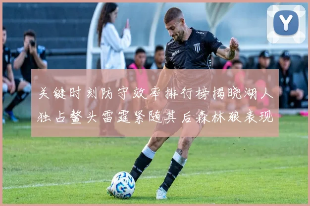 关键时刻防守效率排行榜揭晓湖人独占鳌头雷霆紧随其后森林狼表现不俗